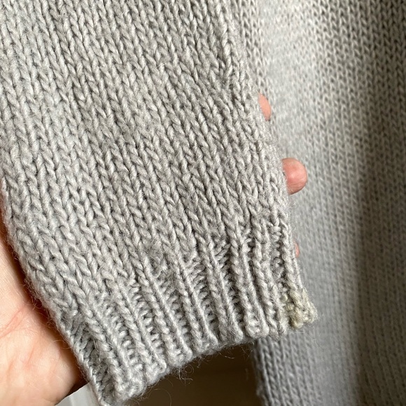 One Teaspoon for Urban Outfitters Gray Mohair/Wool Sweater Dress Size XS - Picture 11 of 13